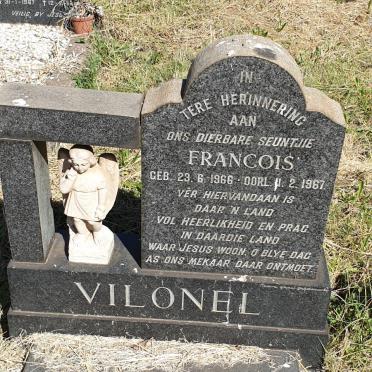 VILONEL Francois 1966-1967