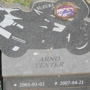 VENTER Arno 2001-2007