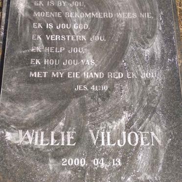 VILJOEN Willie -2000