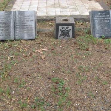 VILJOEN Cornelius Hendrik 1892-  &amp; Catharina Maria 1891-1962