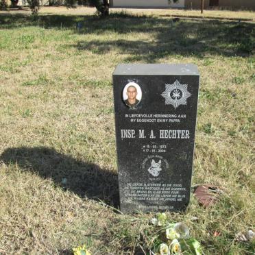 HECHTER M.A. 1973-2004