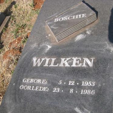 WILKEN Boschie 1953-1986