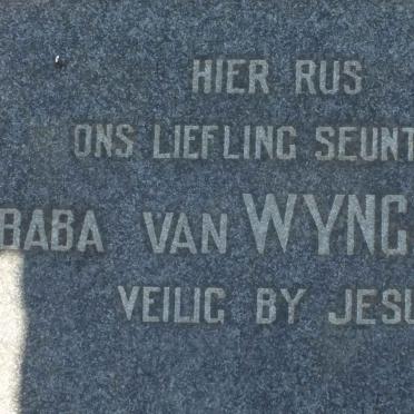 WYNGAARDT, van