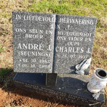 WYK Charles J., van 1957- :: WYK Andre J., van 1982-2006