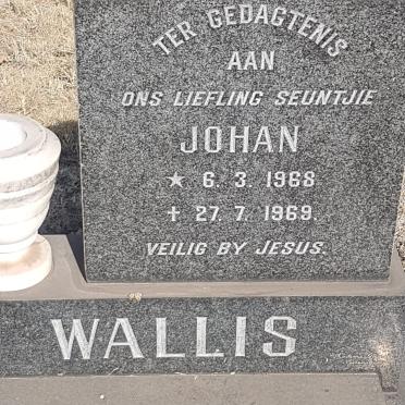 WALLIS Johan 1968-1969