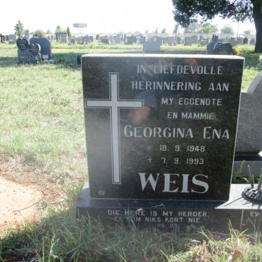 WEIS Georgina Ena 1948-1993