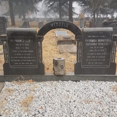 WESSELS Abraham Jacobus 1906-1965 &amp; Getruida Dorothea Susanna VENTER 1918-1976