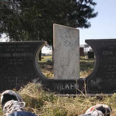 WILKEN Adam Johannes 1922-1997 &amp; Susanna Margaretha 1923-1997