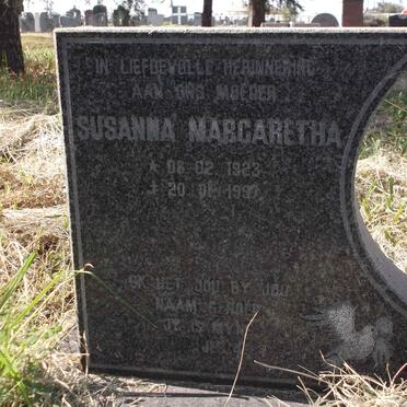 WILKEN Adam Johannes 1922-1997 &amp; Susanna Margaretha 1923-1997