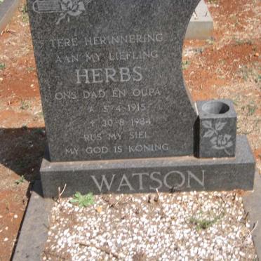 WATSON Herbs 1915-1984