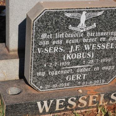 WESSELS Gert 1936-2019 :: WESSELS J.F 1959-1999  