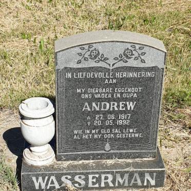 WASSERMAN Andrew 1917-1992