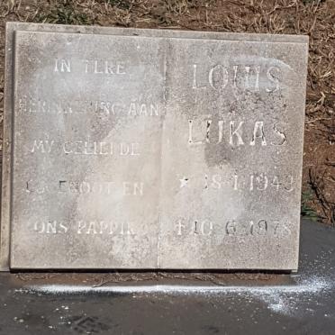 WET Louis Lukas, de 1943-1978