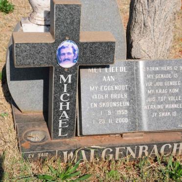 WALGENBACH Michael 1959-2000