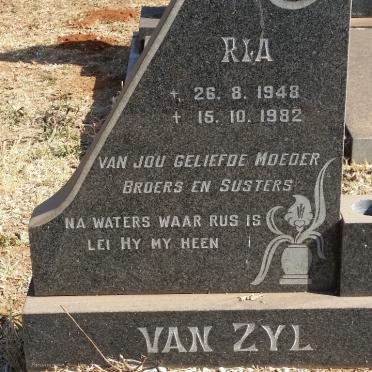 ZYL Ria, van 1948-1982