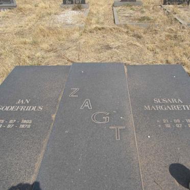 ZAGT Jan Godefridus 1905-1978 &amp; Susara Margaretha 1912-2011