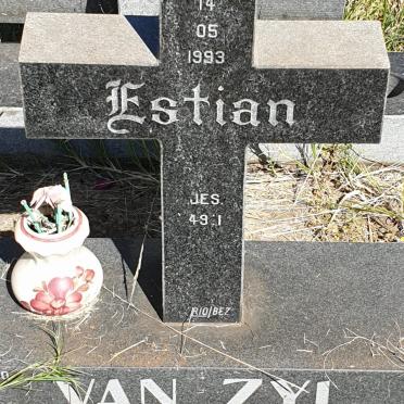 ZYL Estian, van 1993-1993