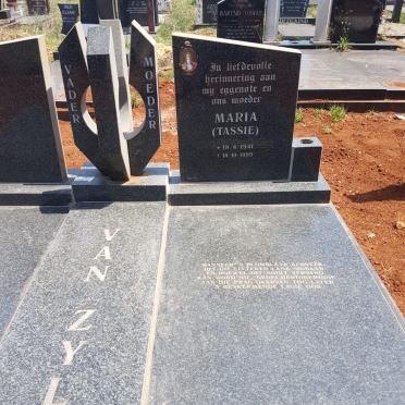 ZYL Maria, van 1941-1999