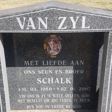 ZYL Schalk, van 1980-2007