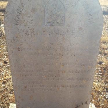 BADENHORST Maria Magdalena Martha 1894-1911
