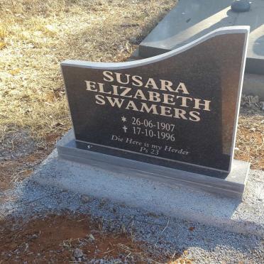 SWAMERS Susara Elizabeth 1907-1996