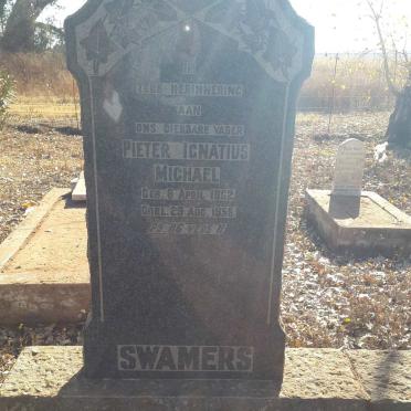 SWAMERS Pieter Ignatius Michael 1862-1955