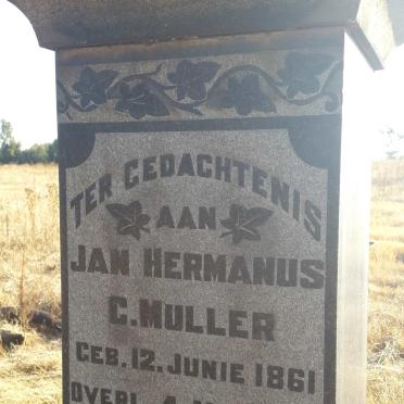 MULLER Jan Hermanus C. 1861-1914