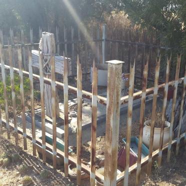 Gauteng, VANDERBIJLPARK district, Vaalfontein, Mooiwater, Plot 45, farm cemetery