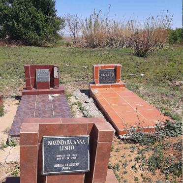 LESITO Nozindaba Anna 1926-2006