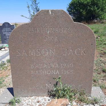 JACK Samson 1930-1965