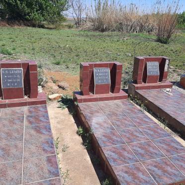 LESITO S.S. 1918-1961 :: LESITO A.K. 1924-1977 :: LESITO J.R. :: LESITO Steven Tshwane 196?-2017