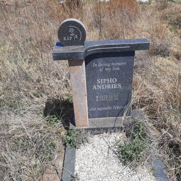 MKHWANAZI Sipho Andries 1972-1973