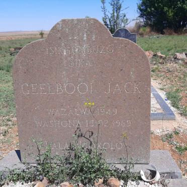 JACK Geelbooi 1949-1969