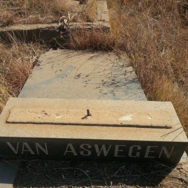 ASWEGEN Johannes David, van 1914-1926