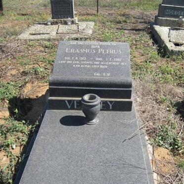 VERWEY Erasmus Petrus 1913-1982