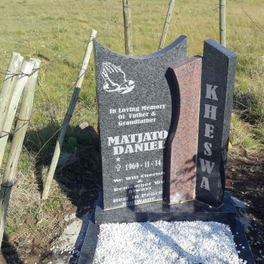 KHESWA Matjato Daniel -1969