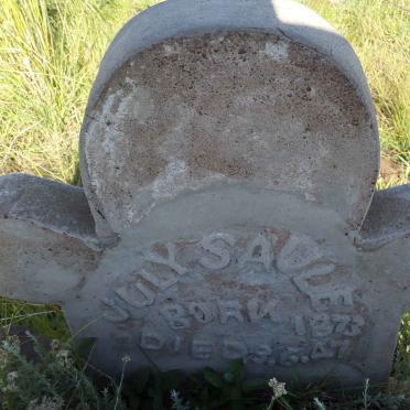 SAULE July 1873-1947