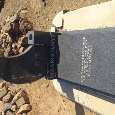 Gauteng, VANDERBIJLPARK district, Evaton, Poortje 340, farm cemetery
