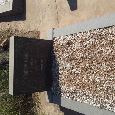 KGOSI Andrew -1933