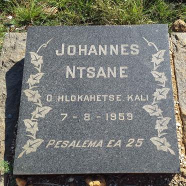 NTSANE Johannes -1959