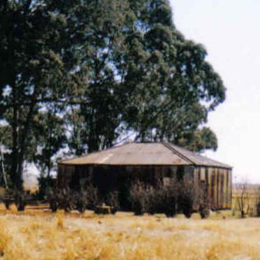 1. Plaaseienaar J.P. Badenhorst se 1ste huis