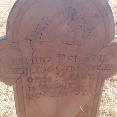 GREIJLING Germina Philepina nee GROBLER 1838-1907
