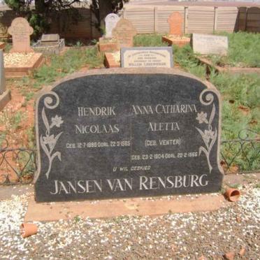 Gauteng, VANDERBIJLPARK district, Patriotsfontein 558, farm cemetery_1