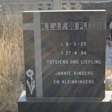 PLESSIS M.E.J.F., du 1925-1994