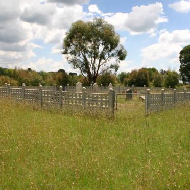 1. Vlakplaas Cemetery / Begraafplaas