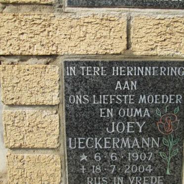 UECKERMANN Joey 1907-2004