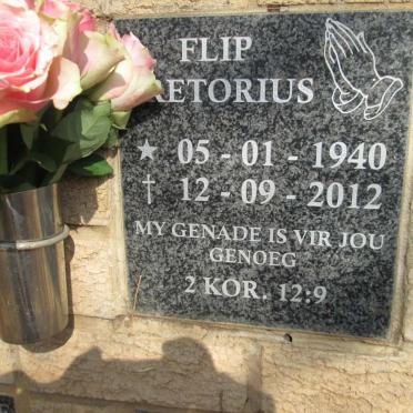 PRETORIUS Flip 1940-2012