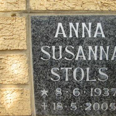 STOLS Anna Susanna 1937-2005