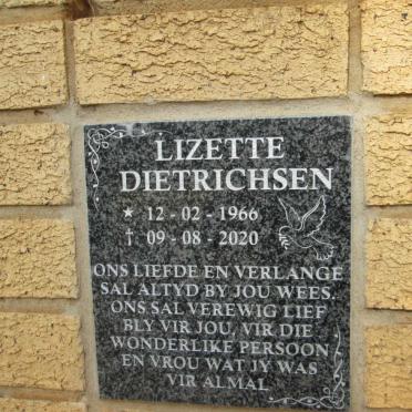 DIETRICHSEN Lizette 1966-2020