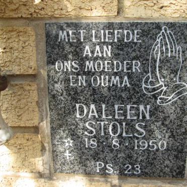 STOLS Daleen 1950-